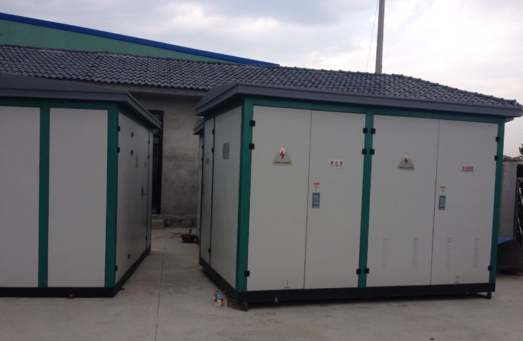桂林1250KVA箱式变压器