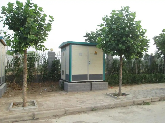 桂林1000KVA欧式箱式变压器