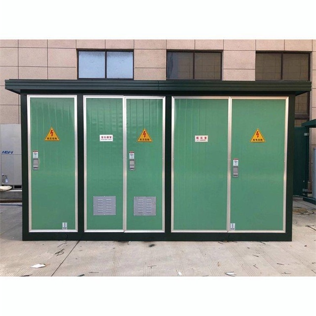 桂林1600KVA欧式箱式变压器